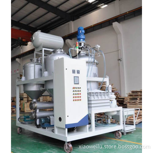 ZJC0.6KY-T waste oil regeneration machine/oil purifier